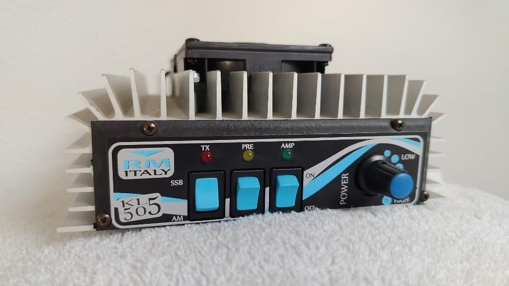 HF Power Amplifier, Telecommunicatie, Zenders en Ontvangers, Ophalen of Verzenden, Zo goed als nieuw, Zender