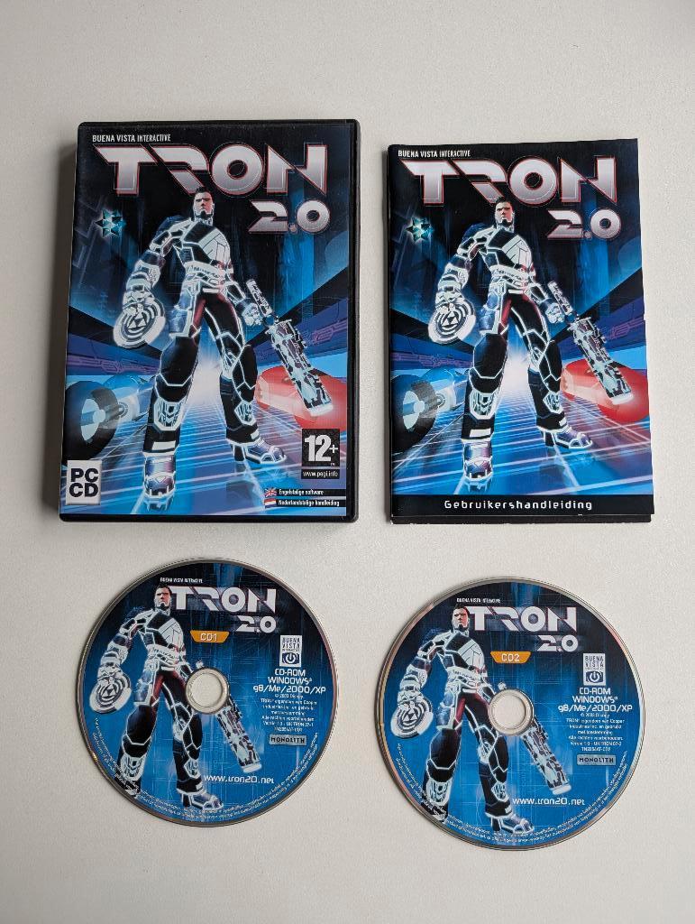 Tron 2.0 PC, 1 speler, Ophalen of Verzenden, Zo goed als nieuw, Vanaf 3 jaar