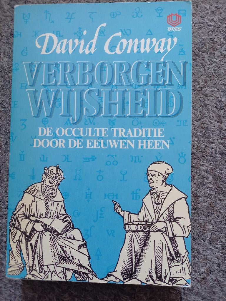 Verborgen wijsheid/De occulte traditie, Boeken, Gelezen, David Conway, Spiritualiteit algemeen, Overige typen