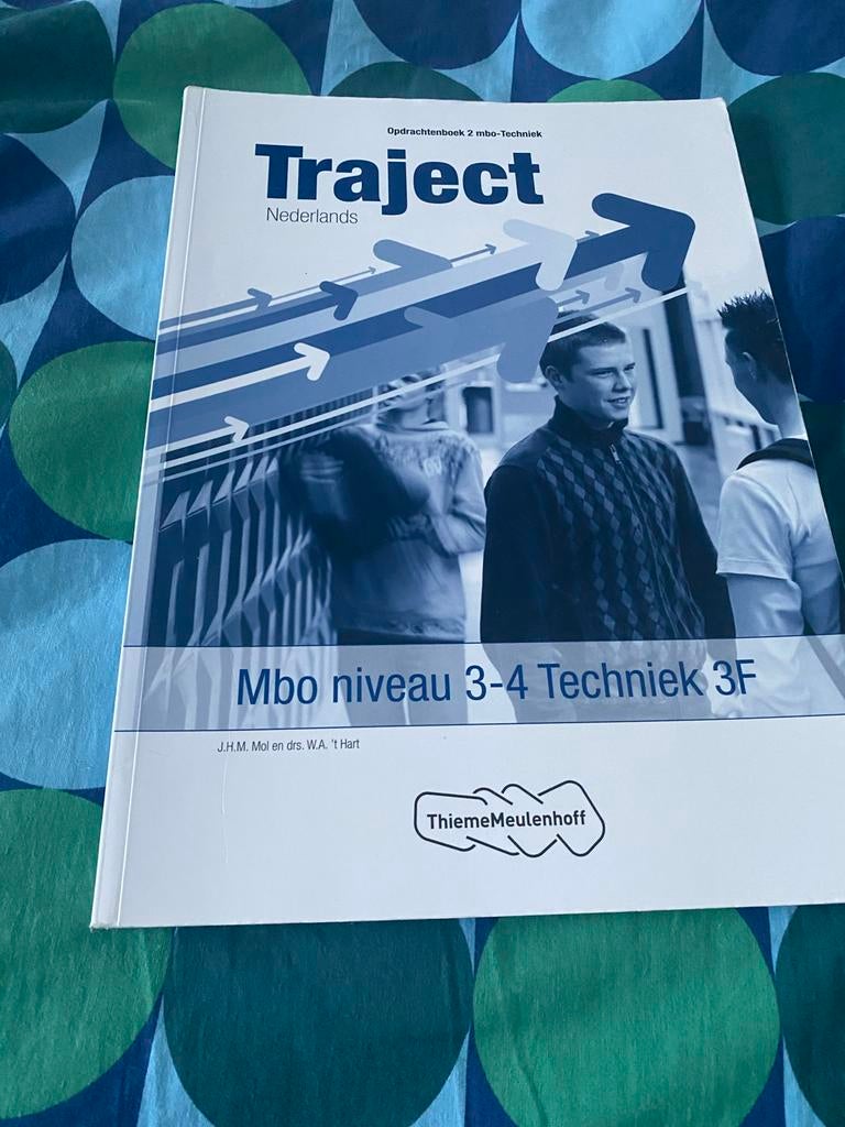 Opdrachtenboek 2 Traject Nederlands MBO niveau 3-4 Techniek, Ophalen of Verzenden, Beta, Zo goed als nieuw, MBO