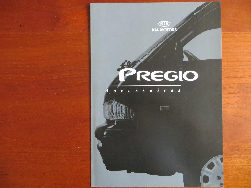 Kia Pregio Accessoires, Ophalen of Verzenden, Nieuw, Overige merken