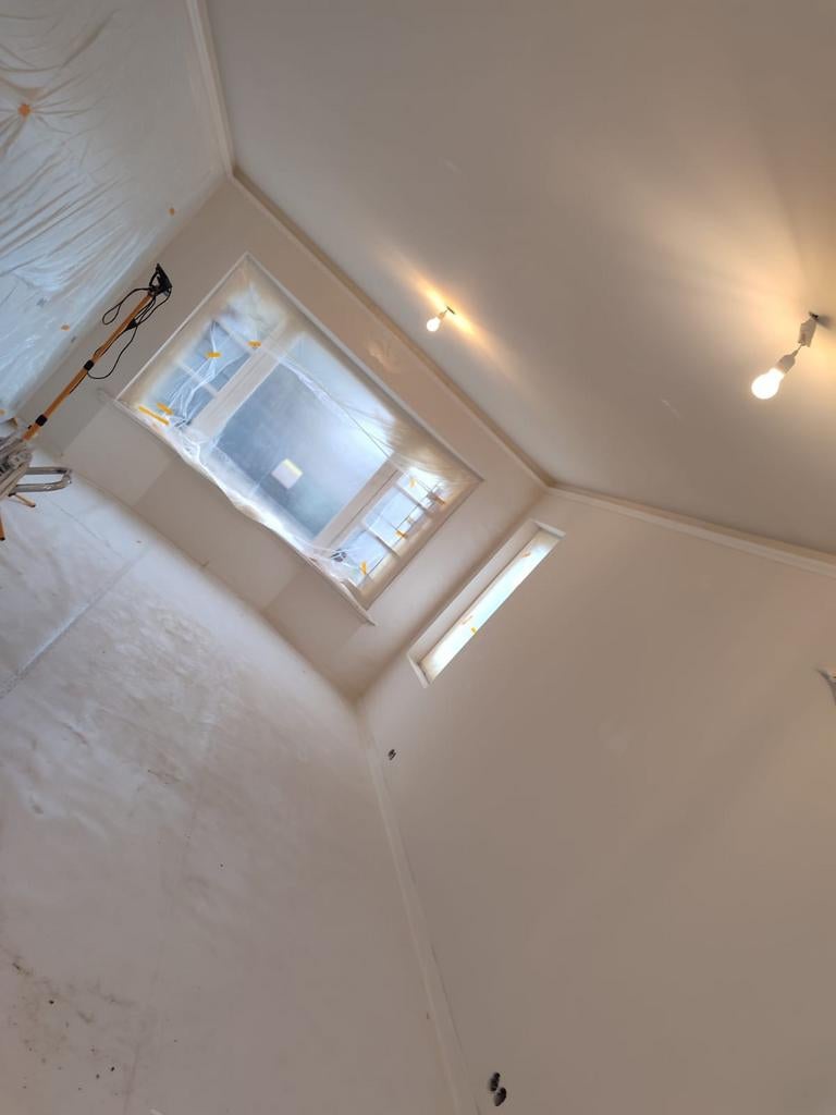 Latex spuiten online offerte betaling evt in3 termijnen, Doe-het-zelf en Verbouw, Schildersmaterialen, Ophalen, Nieuw, Verfspuit of Verfpomp