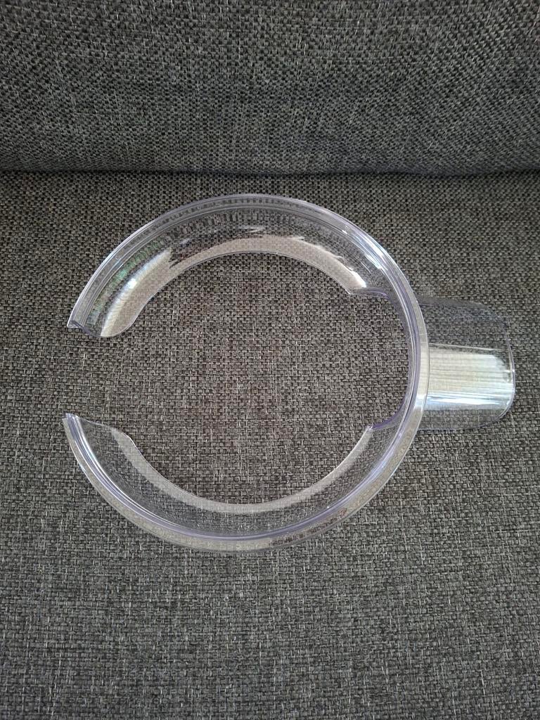 Nieuwe Smeg Keukenmachine Schenkschild voor Mengkom, Witgoed en Apparatuur, Onderdelen en Toebehoren, Ophalen of Verzenden, Nieuw