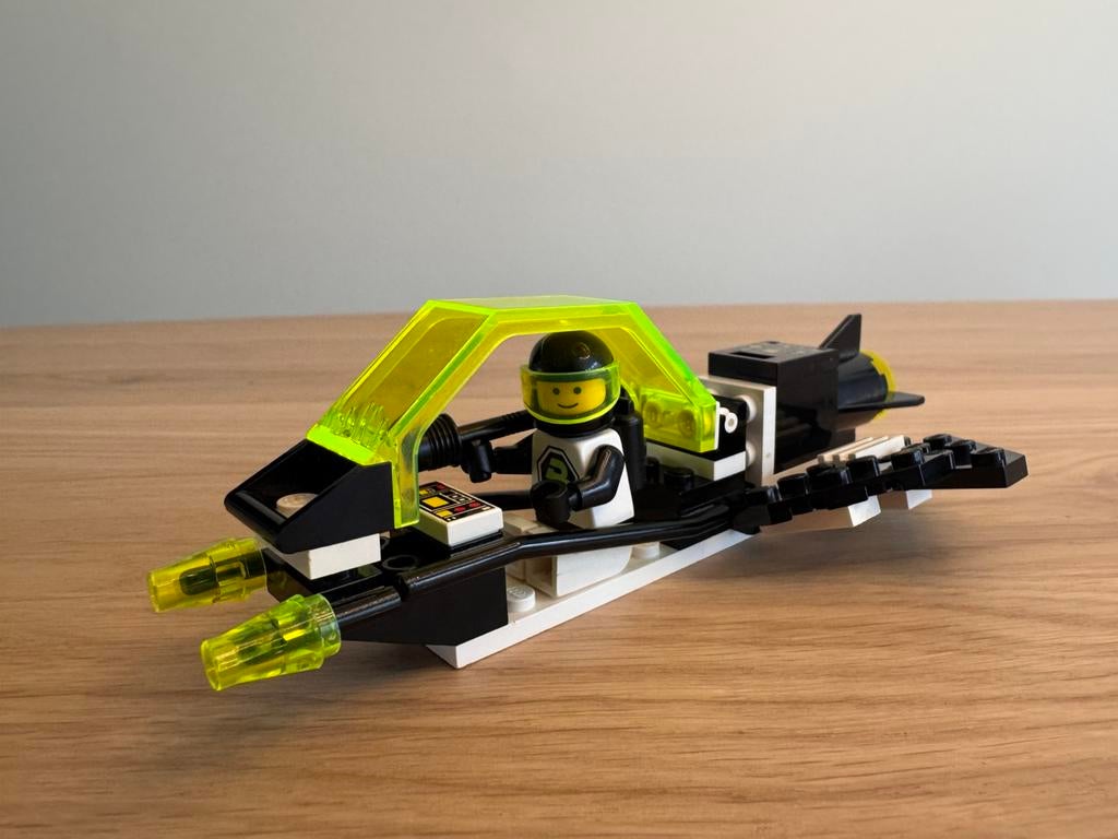 LEGO set 6832 Super Nova II, Kinderen en Baby's, Speelgoed | Duplo en Lego, Compleet, Lego, Ophalen of Verzenden, Zo goed als nieuw