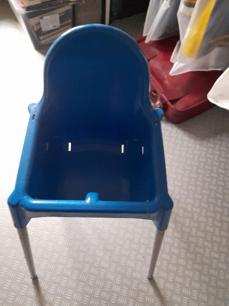 camping stoel, Kinderen en Baby's, Kinderstoelen, Ophalen, Gebruikt, Overige typen, Afneembaar eetblad