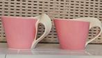 2 Villeroy & Boch New Wave koffiemokken, Ophalen of Verzenden, Zo goed als nieuw, Overige stijlen, Kop(pen) en/of Schotel(s)
