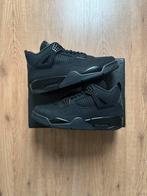 Jordan 4 Black Cat 44,5, Zwart, Nieuw, Ophalen of Verzenden, Sneakers of Gympen