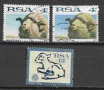 Zuid Afrika 1972 Def serie aanvull schaap merino schaap, Verzenden, Zuid-Afrika, Gestempeld