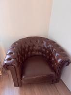 Fauteuil Chesterfield, Ophalen, Gebruikt, Klassiek, 75 tot 100 cm