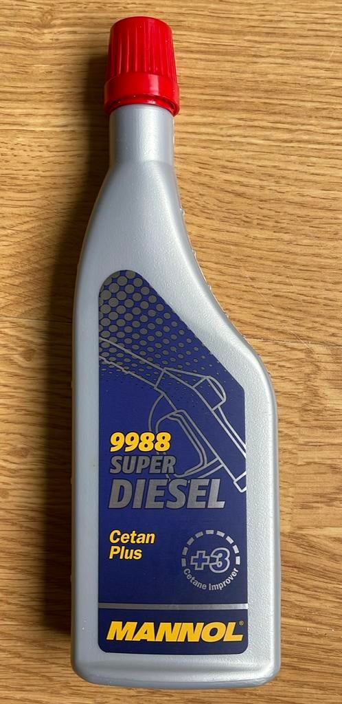 Flesje Mannol 9988 diesel additief, Ophalen