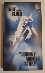 Johnny winter true to blues 2014 lim 4 book cd set, Verzenden, Zo goed als nieuw