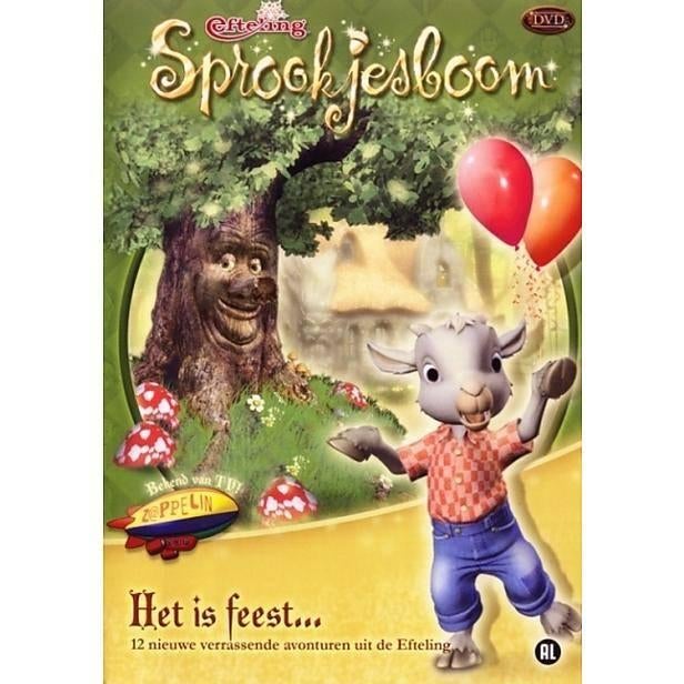 DVD sprookjesboom - Het is feest, Alle leeftijden, Ophalen of Verzenden, Zo goed als nieuw, Overige genres