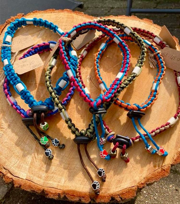 Natuurlijke anti-vlooien en teken halsband hond, Ophalen of Verzenden, Nieuw