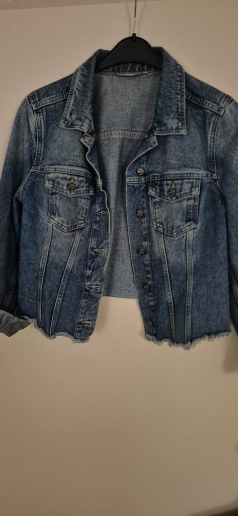 Didi spijkerjasje - Stoer en stijlvol, Maat 38/40 (M), Blauw, Didi, Ophalen of Verzenden