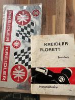 Kreidler Florett Instructieboekje met stickers - Verzamelaar, Ophalen of Verzenden, Gebruikt