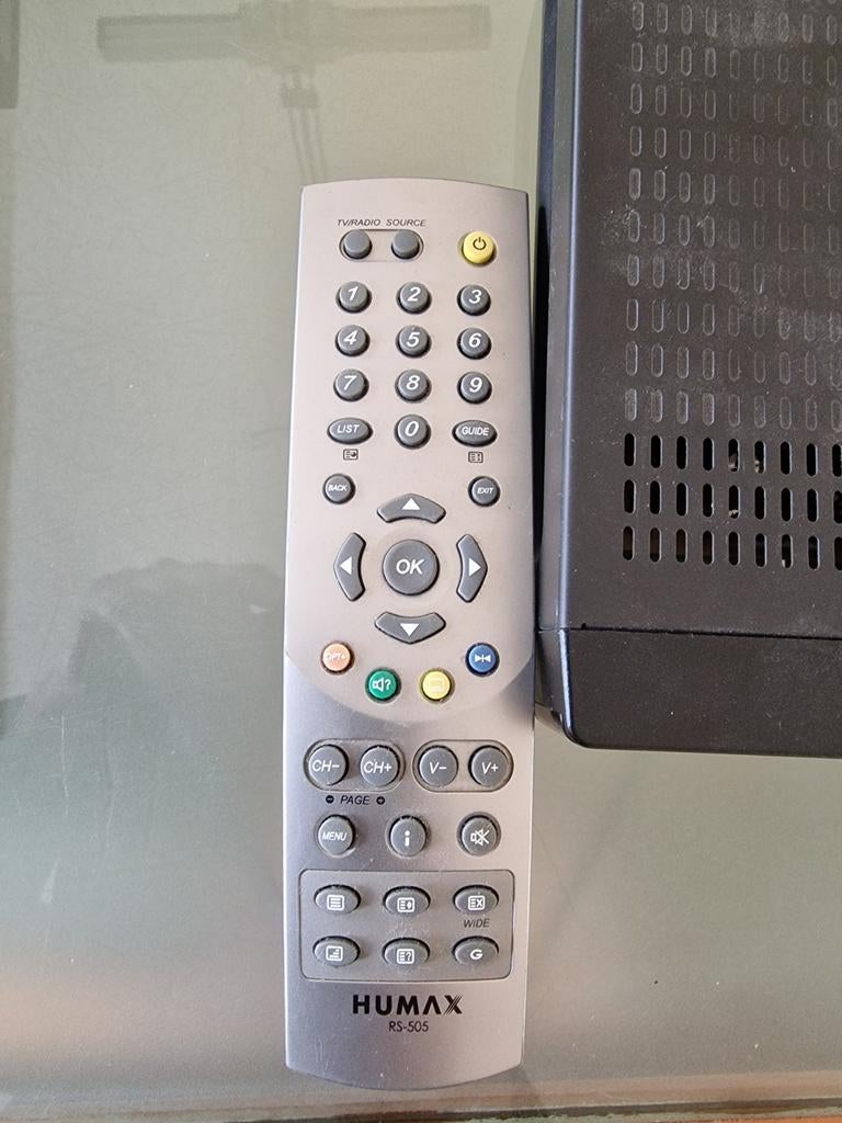 Huma IR HD 5100C tv ontvanger Ziggo, Ophalen, Gebruikt, Decoder