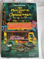 Het Ministerie van Oplossingen - Sanne Rooseboom, Boeken, Ophalen, Zo goed als nieuw, Sanne Rooseboom, Fictie algemeen