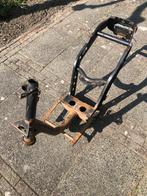 Piaggio zip type 3 frame, Fietsen en Brommers, Ophalen, Gebruikt, Frame, Piaggio