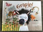 Roxeanne Hazes - Grapje!, Boeken, Kinderboeken | Kleuters, Fictie algemeen, Jongen of Meisje, Ophalen of Verzenden, Zo goed als nieuw