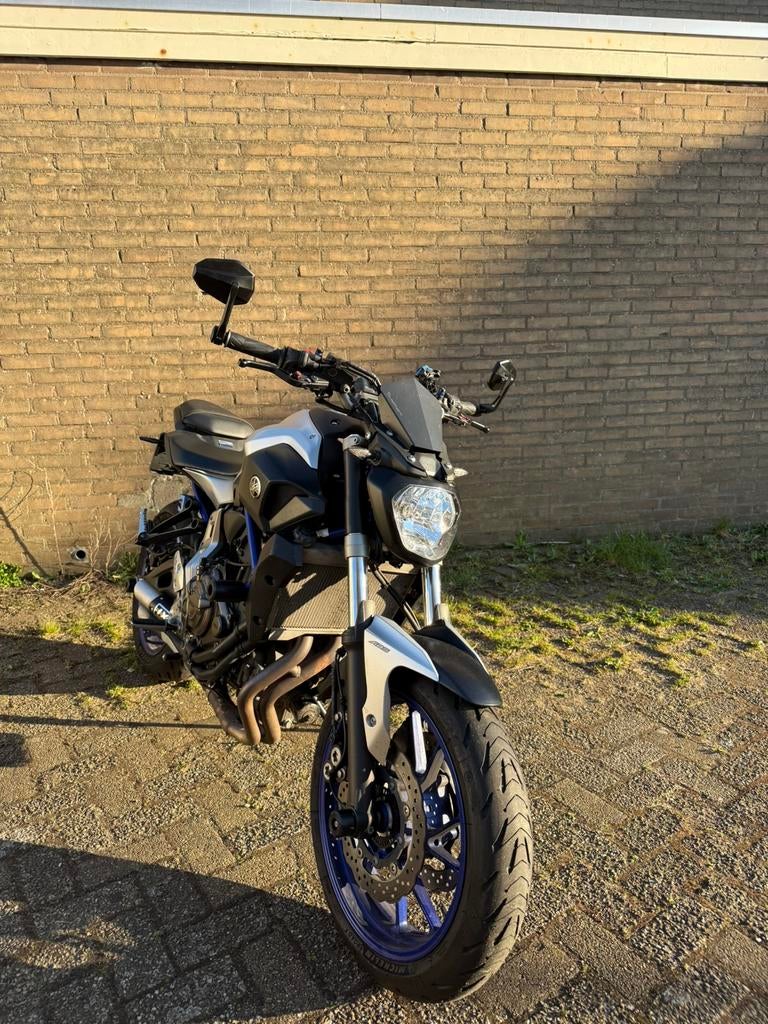Yamaha MT07 A2 35kw 27k km ABS, Motoren, Motoren | Yamaha, 2 cilinders, Particulier, Minimaal motorrijbewijs A2, Handgeschakeld