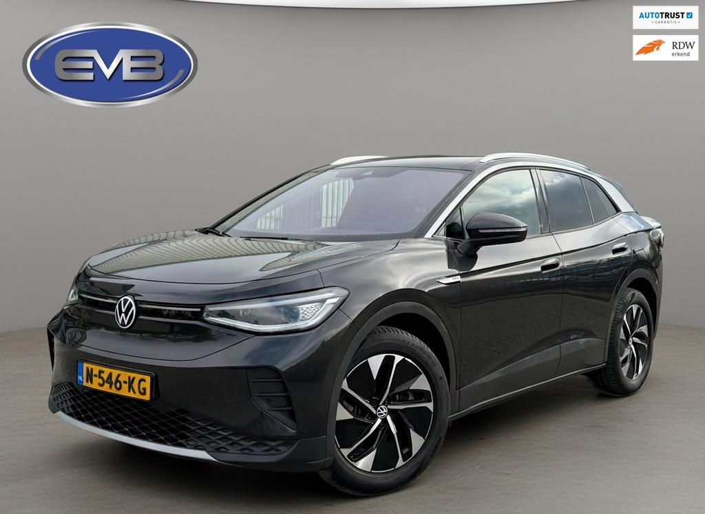 Volkswagen ID.4 Tech Max 77 kWh, VOL OPTIES, panoramadak, el, Auto's, Automaat, Achterwielaandrijving, Gebruikt, 520 km