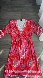 K design jurk mt L, Ophalen of Verzenden, Zo goed als nieuw, Roze, Knielengte