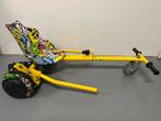 Hoverboard met Kart - Geel met kleurrijk zitje, Ophalen, Gebruikt, Overige typen