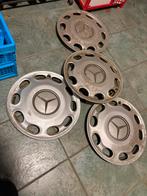 Wieldoppenset 4 stuks Mercedes, Auto diversen, Wieldoppen, Ophalen of Verzenden, Gebruikt