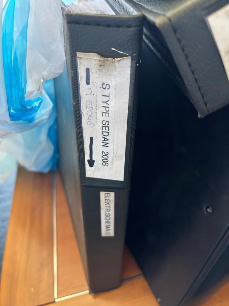 Jaguar S-type sedan elektrische schema's, Auto diversen, Handleidingen en Instructieboekjes, Ophalen of Verzenden