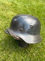 Mooie M40 Stahlhelm Duitse helm Q66 DN506, Verzamelen, Ophalen of Verzenden, Landmacht, Duitsland, Helm of Baret