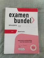 Examenbundel Nederlands VWO, Boeken, Ophalen of Verzenden, Zo goed als nieuw, VWO, Nederlands