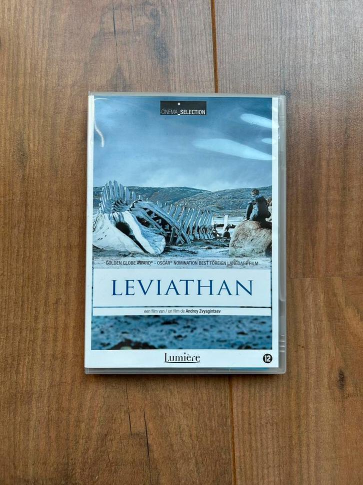 Leviathan film, Cd's en Dvd's, Dvd's | Filmhuis, Zo goed als nieuw, Overige gebieden, Vanaf 12 jaar, Ophalen of Verzenden