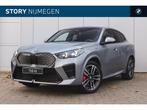 BMW iX2 eDrive20 High Executive M Sport / Panoramadak / Trek, X2, Zwart, Stoelverwarming, Nieuw