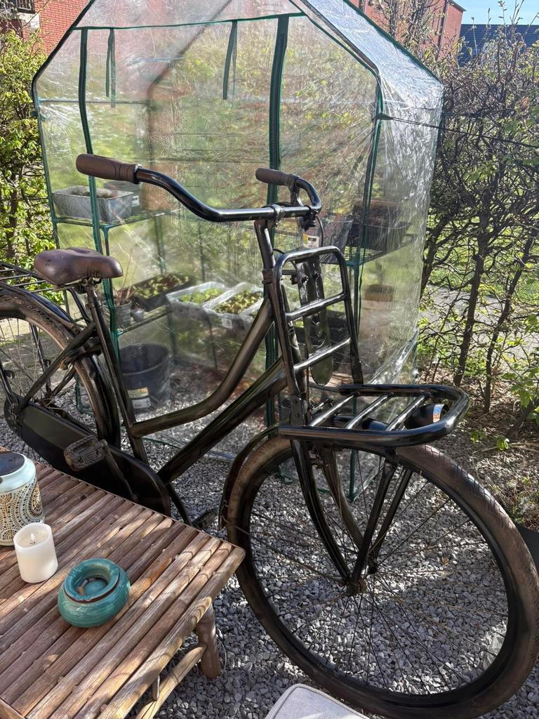 Crown fiets, Fietsen en Brommers, Fietsen | Dames | Omafietsen, 56 cm of meer, Ophalen of Verzenden, Zo goed als nieuw, Handrem