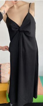 Te koop nieuwe zwarte jurk van de H&M., Maat 38/40 (M), H&M, Zwart, Nieuw