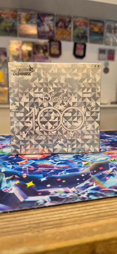 Disney Booster Box 100 Years of Wonder Weiss Schwarz, Ophalen of Verzenden, Overige figuren, Nieuw, Overige typen