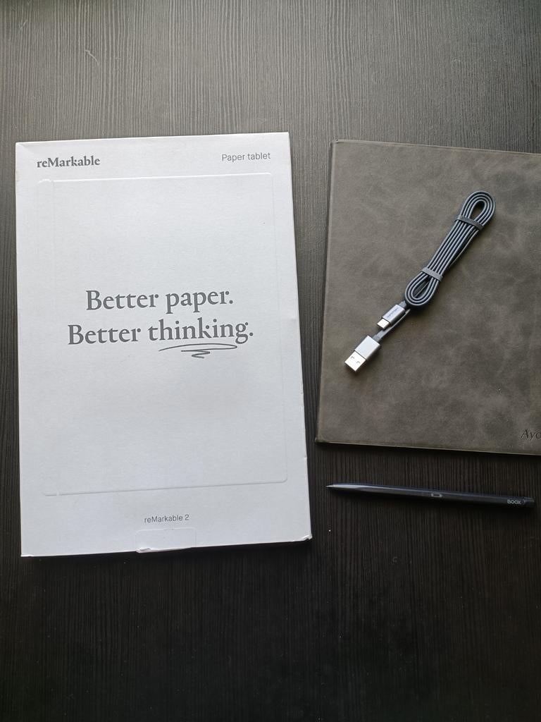 Remarkable 2 - in originele doos!, Computers en Software, Verzenden, Zo goed als nieuw, Draadloos, Remarkable II