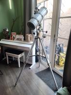 Korte buis Newtoniaanse equatoriale reflector telescoop, Audio, Tv en Foto, Optische apparatuur | Telescopen, Ophalen, Gebruikt