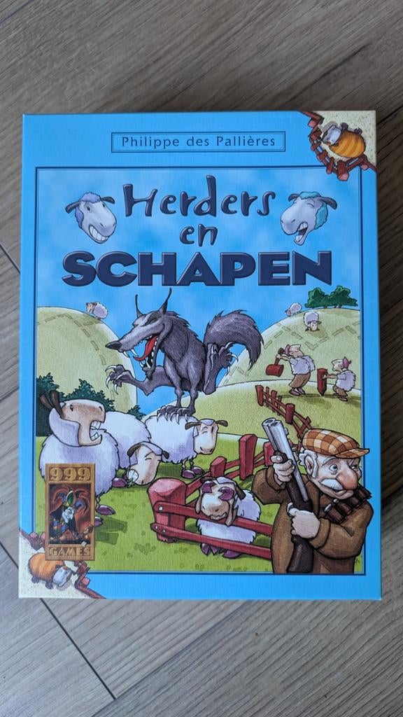 Herders en Schapen - 999 Games - Zo goed als nieuw, Ophalen of Verzenden