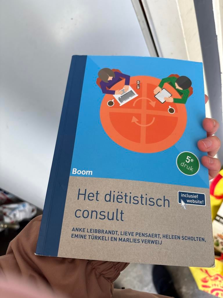 Het diëtistisch consult - Anke Leibbrandt, Boeken, Ophalen of Verzenden, Zo goed als nieuw, Dieet en Voeding