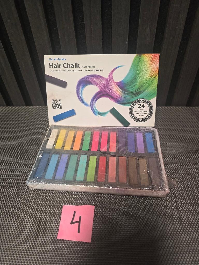 Nieuw haar krijt 24 kleuren, Kinderen en Baby's, Kindermode-accessoires, Ophalen of Verzenden, Nieuw, Our of de blue