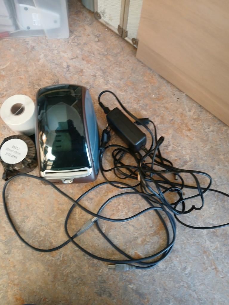 Dymo LabelWriter 400 Labelprinter werkt 100 %, Computers en Software, Labelprinters, Ophalen of Verzenden, Gebruikt, Etiket, Dymo