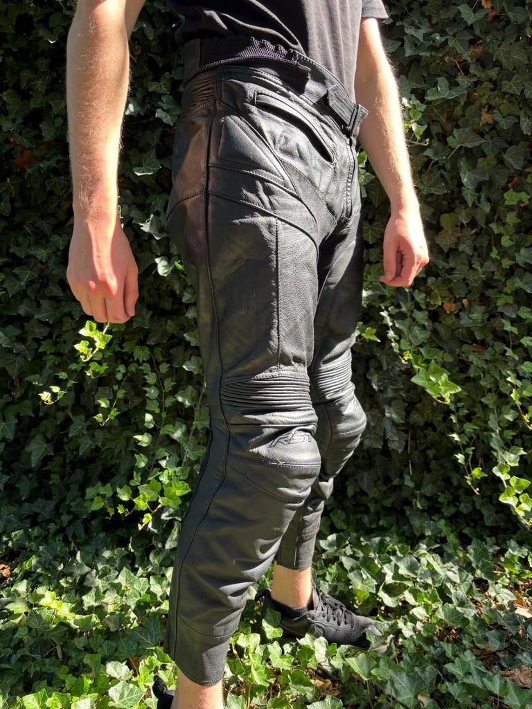 RST leren motorbroek. Maat: L, Overige merken, Broek | leer, Heren, Ophalen of Verzenden