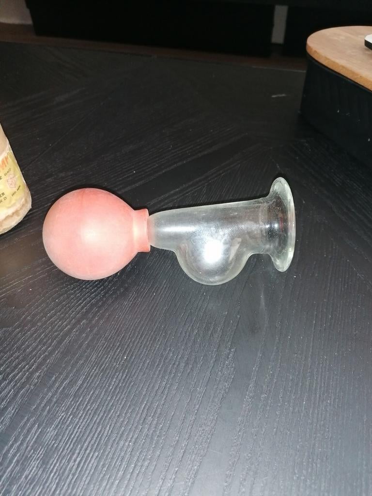 Oude borstpomp, Antiek en Kunst, Curiosa en Brocante, Ophalen of Verzenden