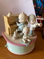 Enesco muziekdoosje, Antiek en Kunst, Ophalen of Verzenden