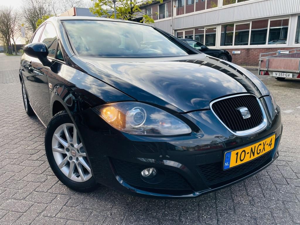 Seat Leon 1.4 TSI Businessline High 16'LMV KLIMA PDC XENON, Auto's, Seat, Bedrijf, Te koop, Leon, ABS, Airbags, Airconditioning