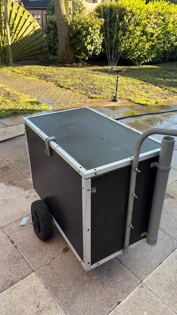 Fiets aanhanger / kar, Fietsen en Brommers, Ophalen, Zo goed als nieuw, Bagagekar, 40 tot 60 kg