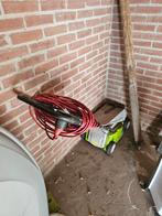 Grasmaaier met opvangzak - in prima staat, Ophalen of Verzenden, Gebruikt, Elektrische grasmaaier, Opvangzak