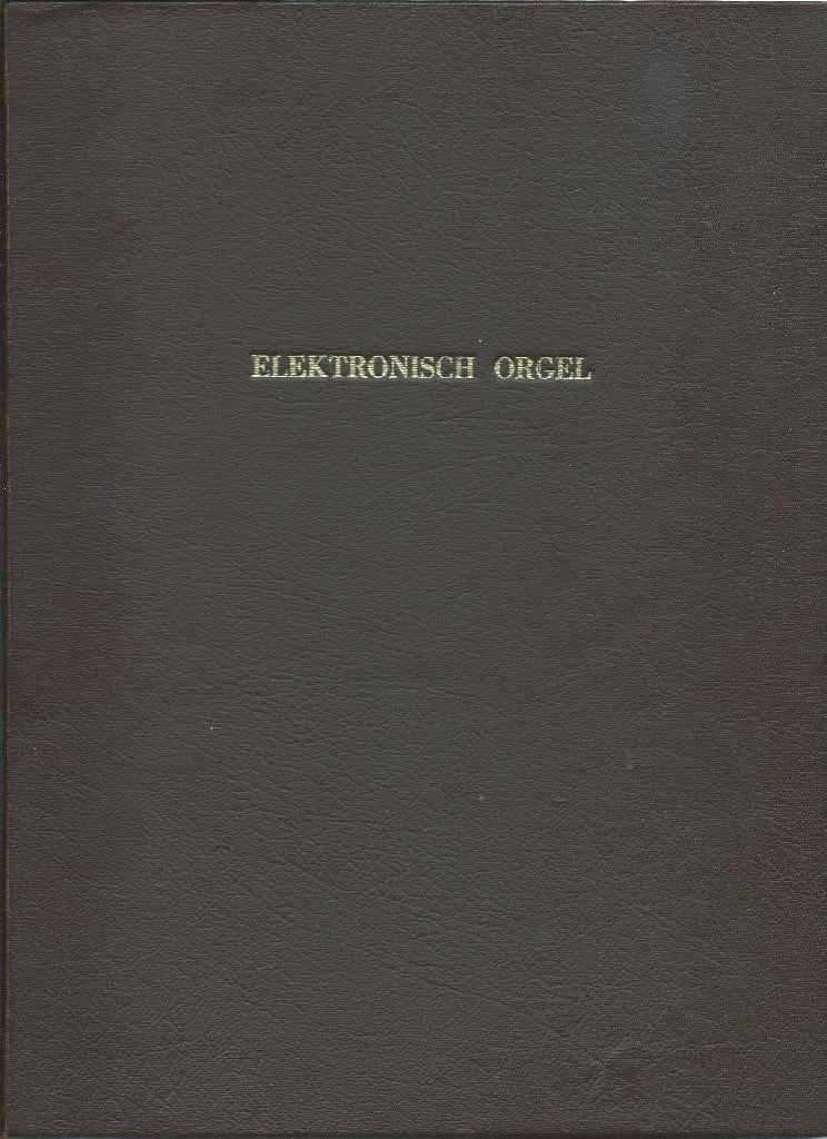 Elektronisch Orgel Carlo West 1 t/m 8, Muziek en Instrumenten, Orgel, Gebruikt, Ophalen of Verzenden, Thema
