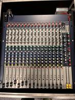 Soundcraft GB2R 16-kanaals Mengpaneel, Ophalen of Verzenden, Gebruikt, 10 tot 20 kanalen, Microfooningang